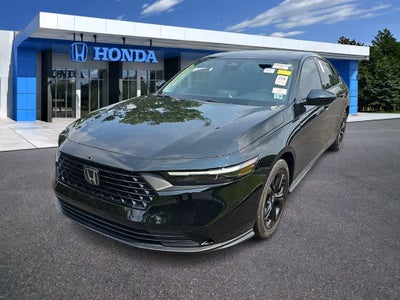 2025 Honda Accord SE