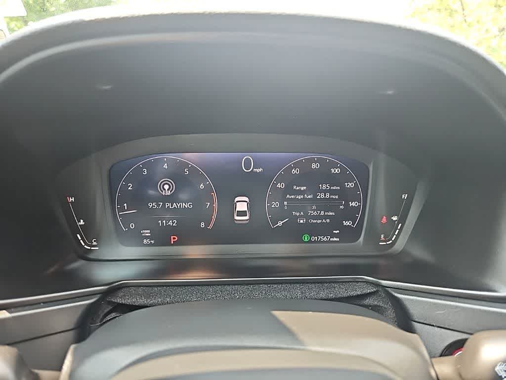 2025 Honda Accord SE