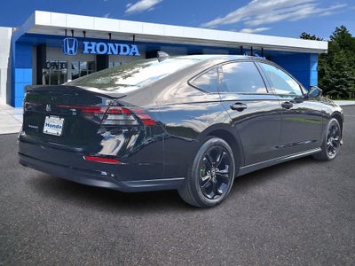 2025 Honda Accord SE