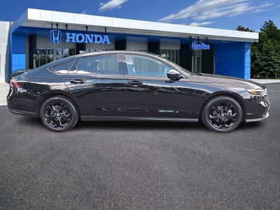 2025 Honda Accord SE