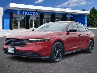 2025 Honda Accord SE