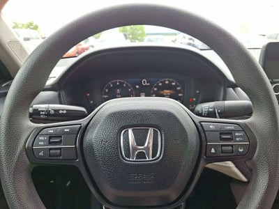 2025 Honda Accord SE