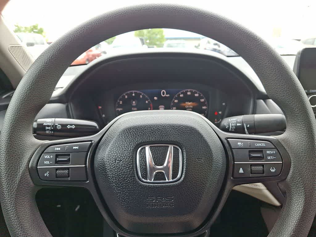 2025 Honda Accord SE