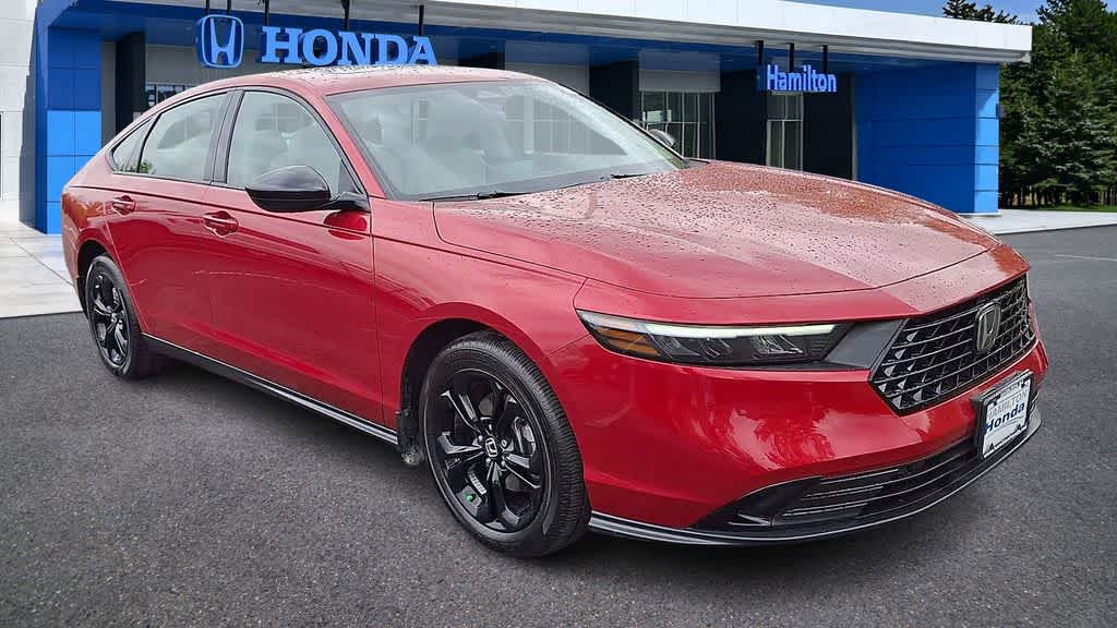 2025 Honda Accord SE