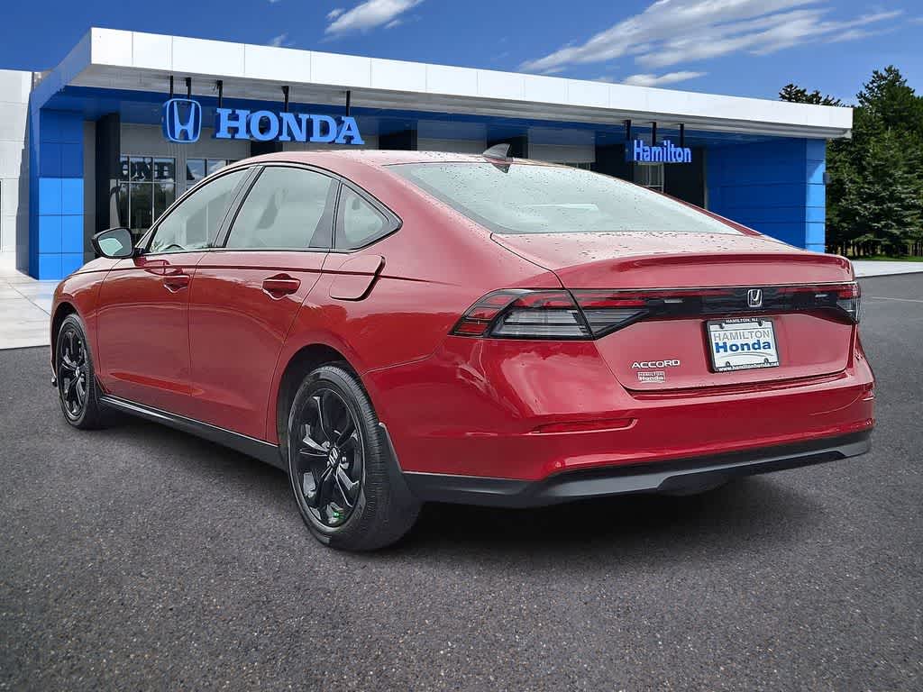 2025 Honda Accord SE
