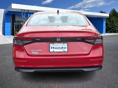 2025 Honda Accord SE