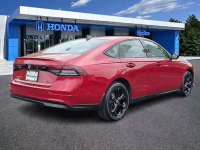 2025 Honda Accord SE