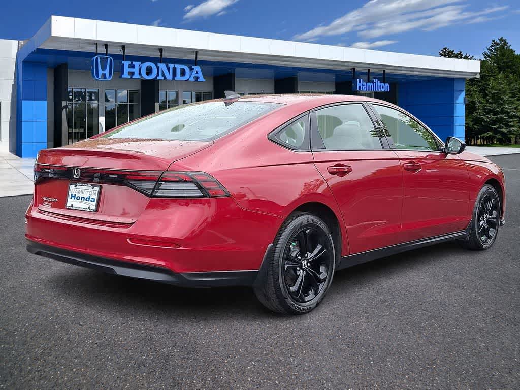 2025 Honda Accord SE
