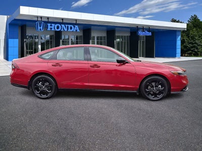 2025 Honda Accord SE