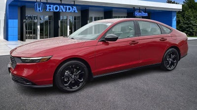 2025 Honda Accord SE