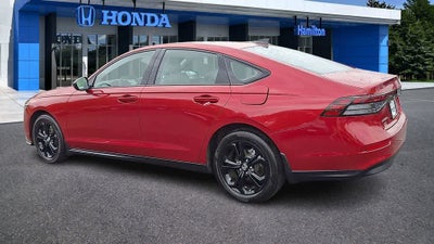 2025 Honda Accord SE
