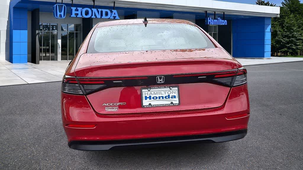 2025 Honda Accord SE