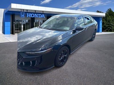 2025 Honda Accord SE