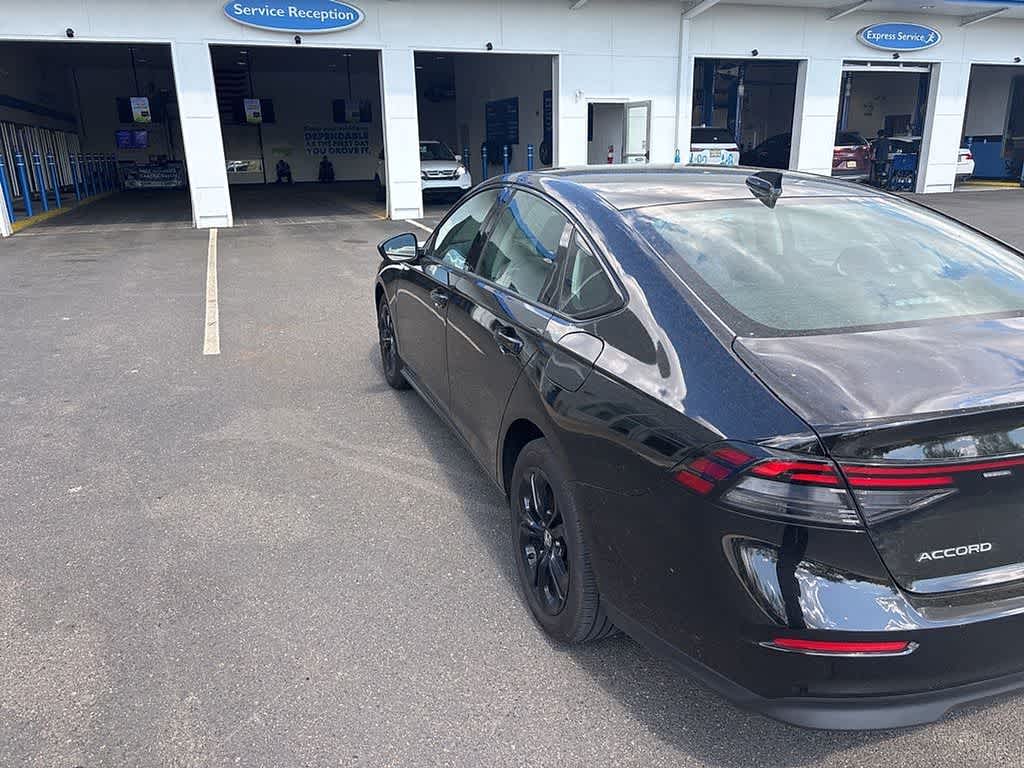 2025 Honda Accord SE