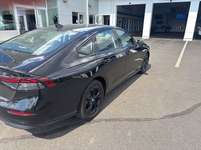 2025 Honda Accord SE