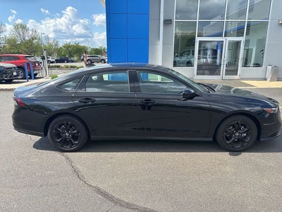 2025 Honda Accord SE