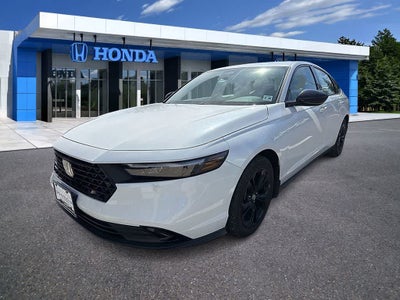2025 Honda Accord SE
