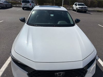 2025 Honda Accord SE