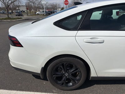 2025 Honda Accord SE