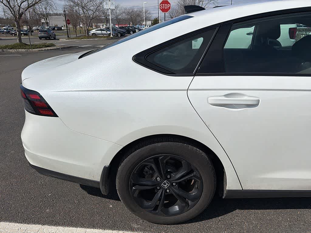 2025 Honda Accord SE