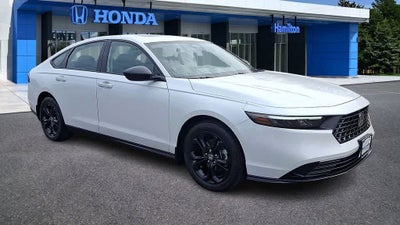 2025 Honda Accord SE