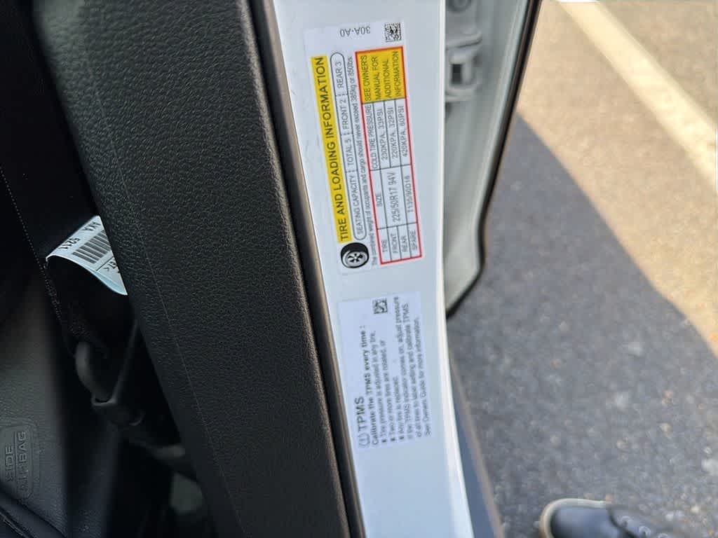 2025 Honda Accord SE