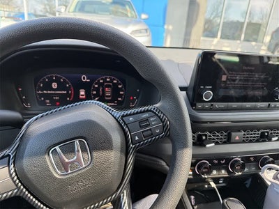 2025 Honda Accord SE