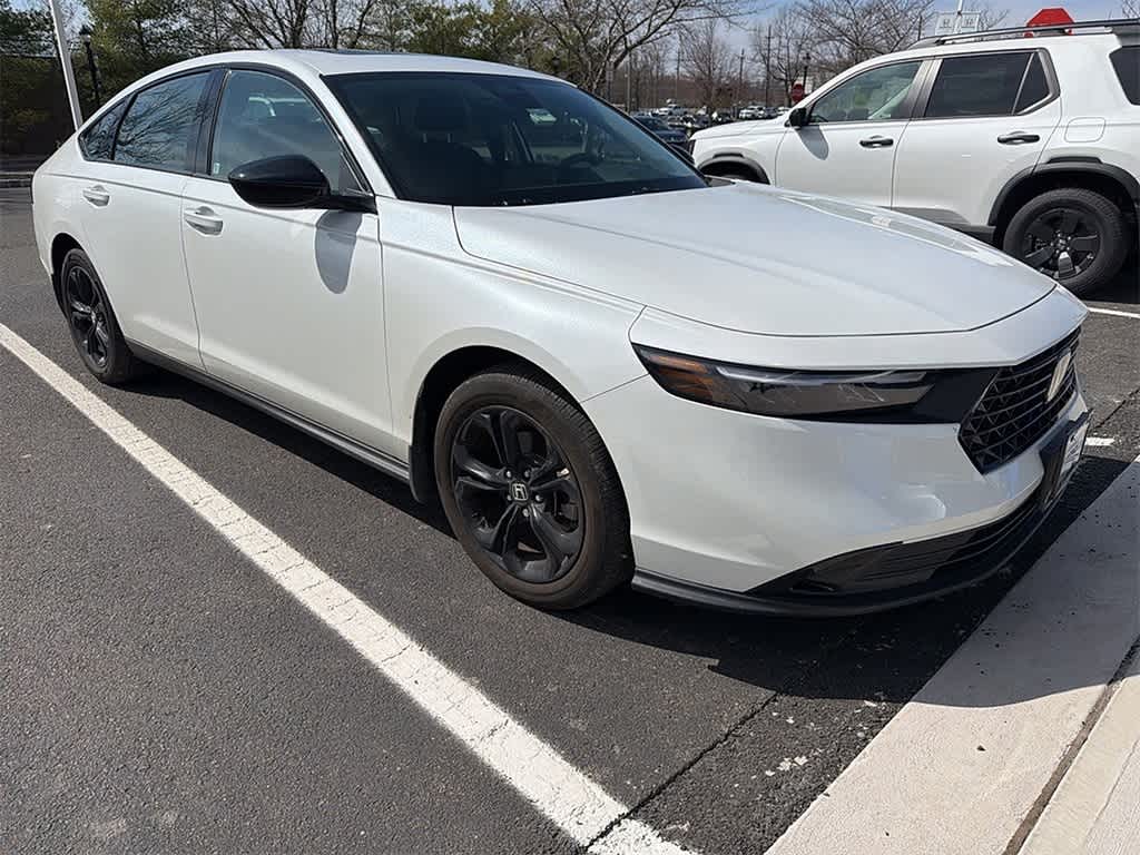 2025 Honda Accord SE
