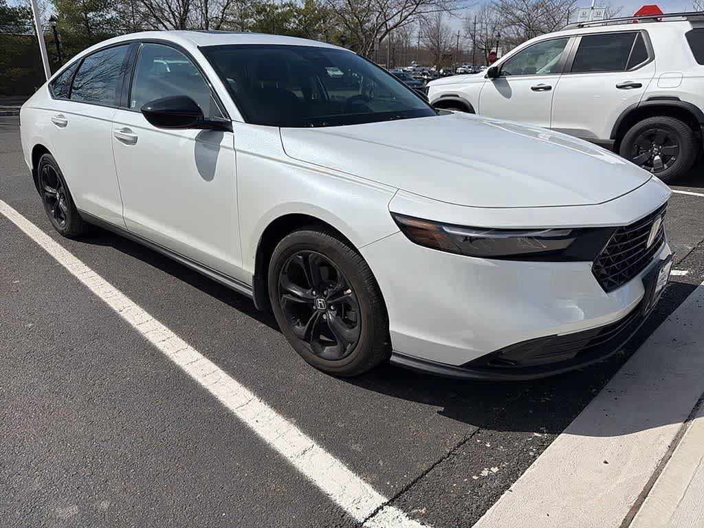 2025 Honda Accord SE