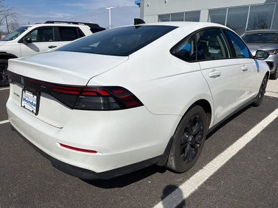 2025 Honda Accord SE