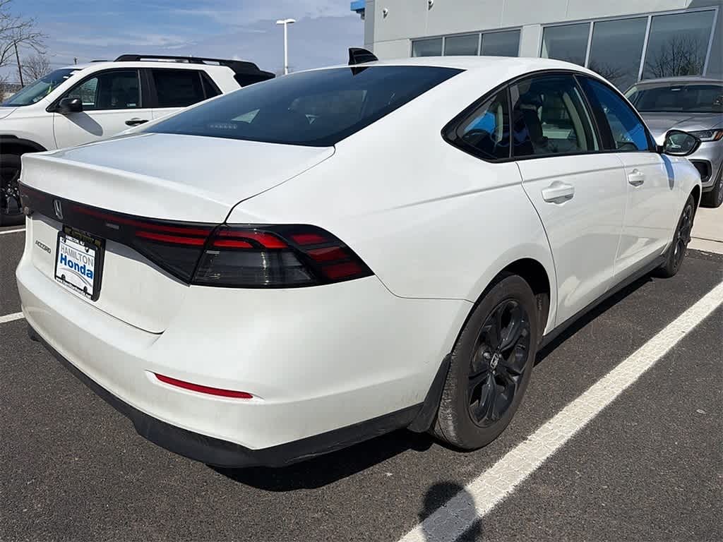 2025 Honda Accord SE