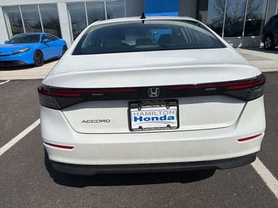 2025 Honda Accord SE