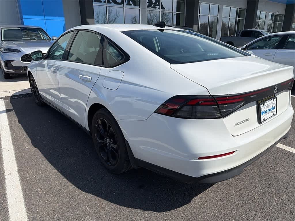 2025 Honda Accord SE