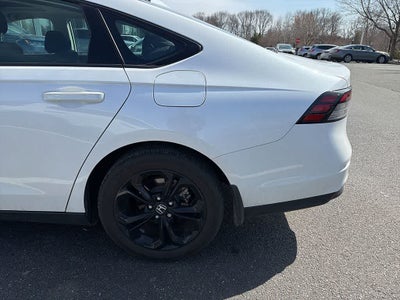 2025 Honda Accord SE