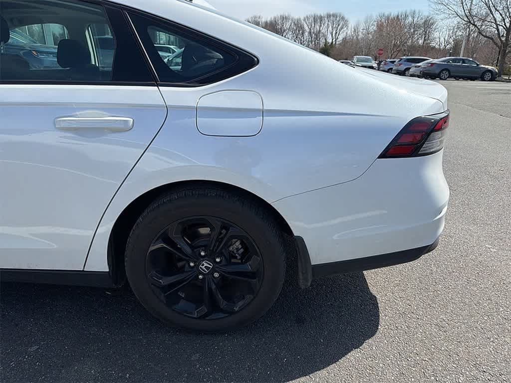 2025 Honda Accord SE