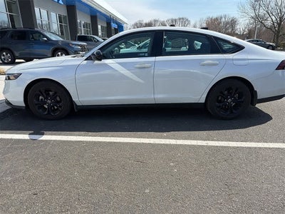 2025 Honda Accord SE