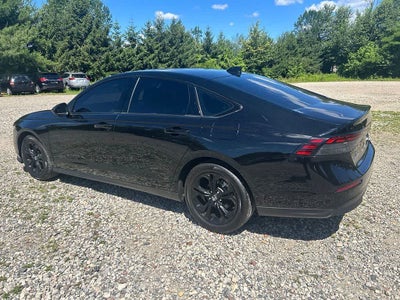 2025 Honda Accord SE