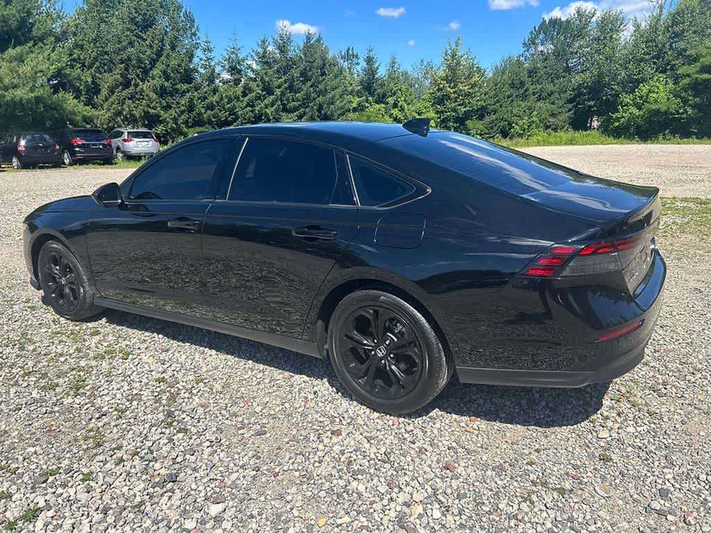 2025 Honda Accord SE