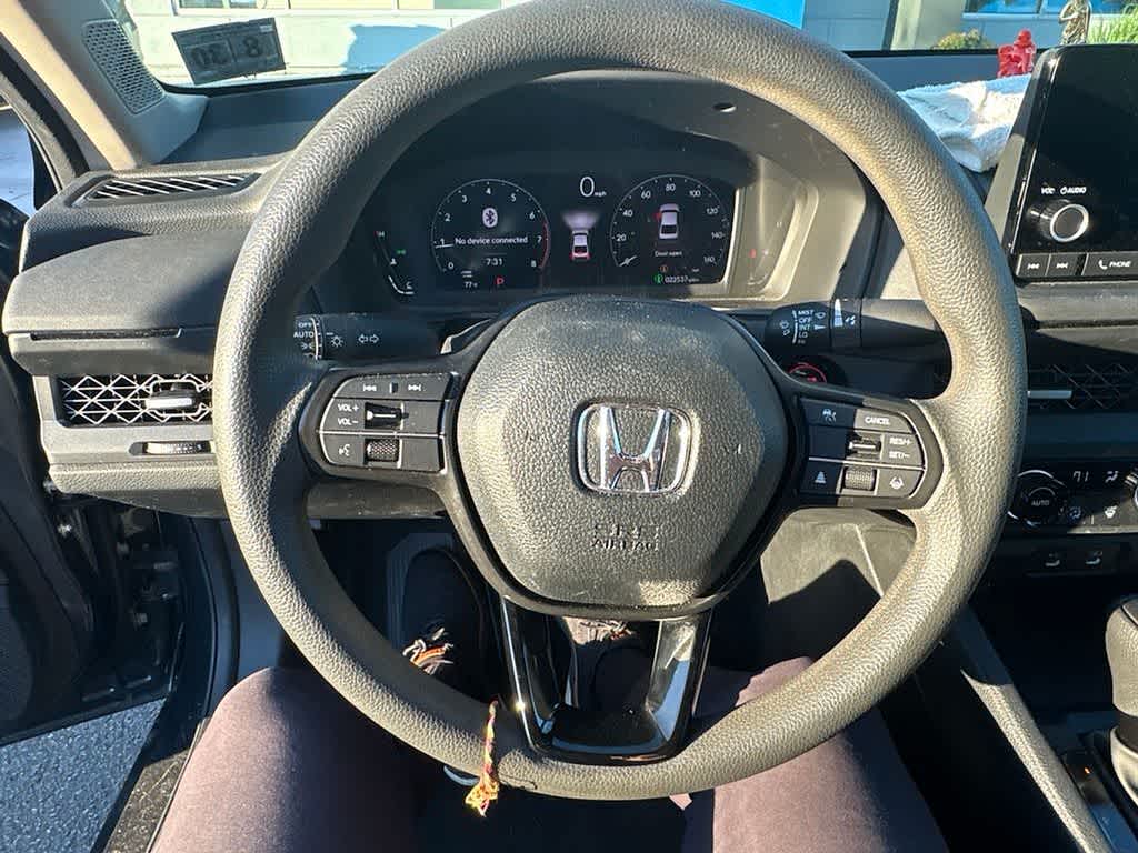 2025 Honda Accord SE