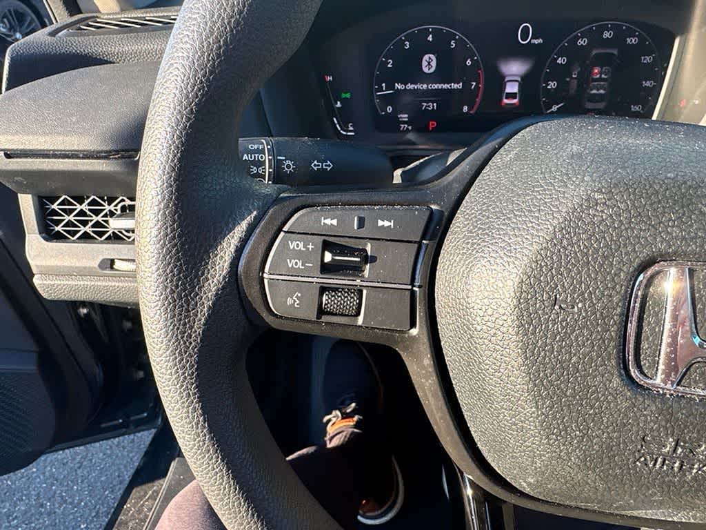 2025 Honda Accord SE