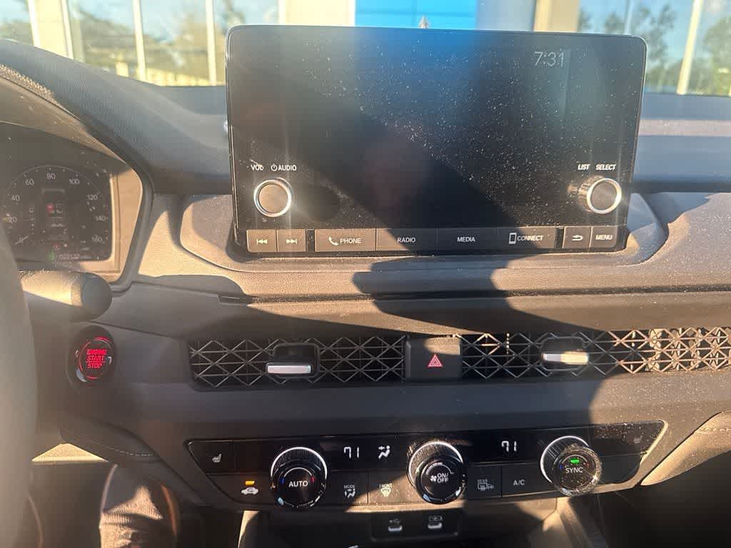 2025 Honda Accord SE