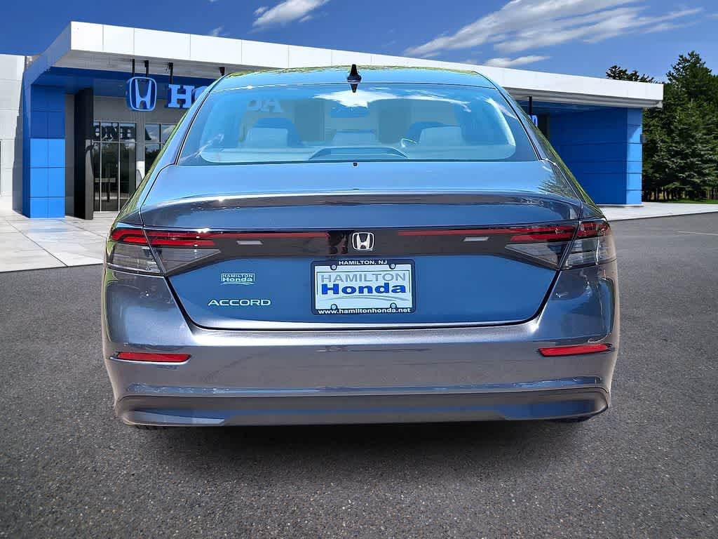 2025 Honda Accord SE
