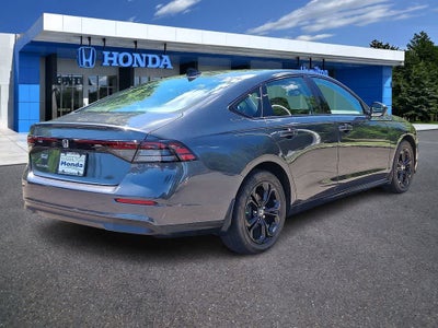 2025 Honda Accord SE