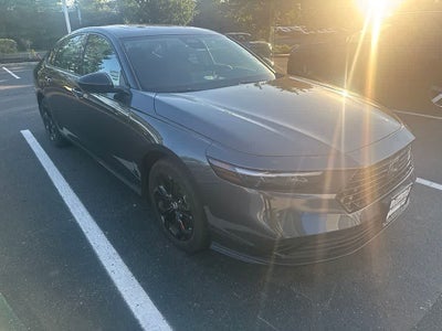 2025 Honda Accord SE