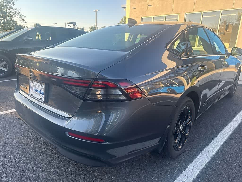 2025 Honda Accord SE