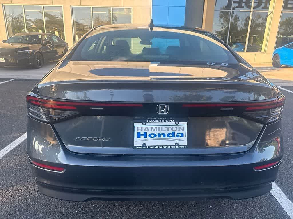 2025 Honda Accord SE