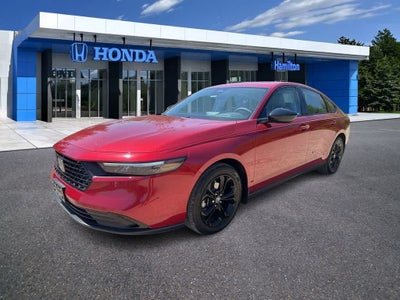2025 Honda Accord SE