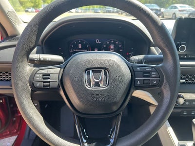 2025 Honda Accord SE