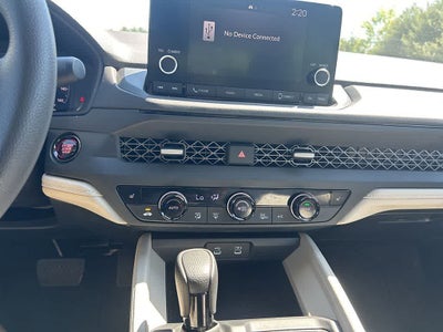 2025 Honda Accord SE