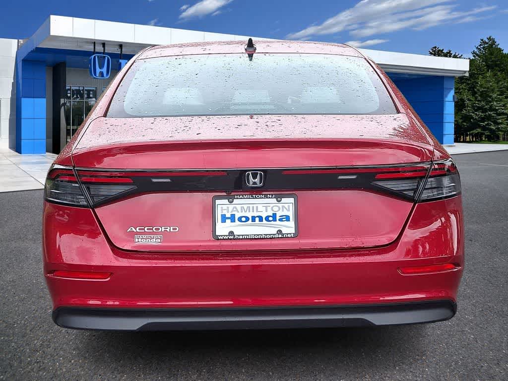 2025 Honda Accord SE